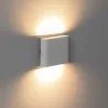 applique-exterieur-double-led-20w-ip65-noir-ou-blanc