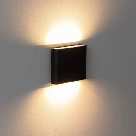 applique-exterieur-double-led-20w-ip65-noir-ou-blanc