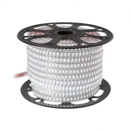 Bobine led 2835 3000K 50 mètres 8w/m 230V IP65