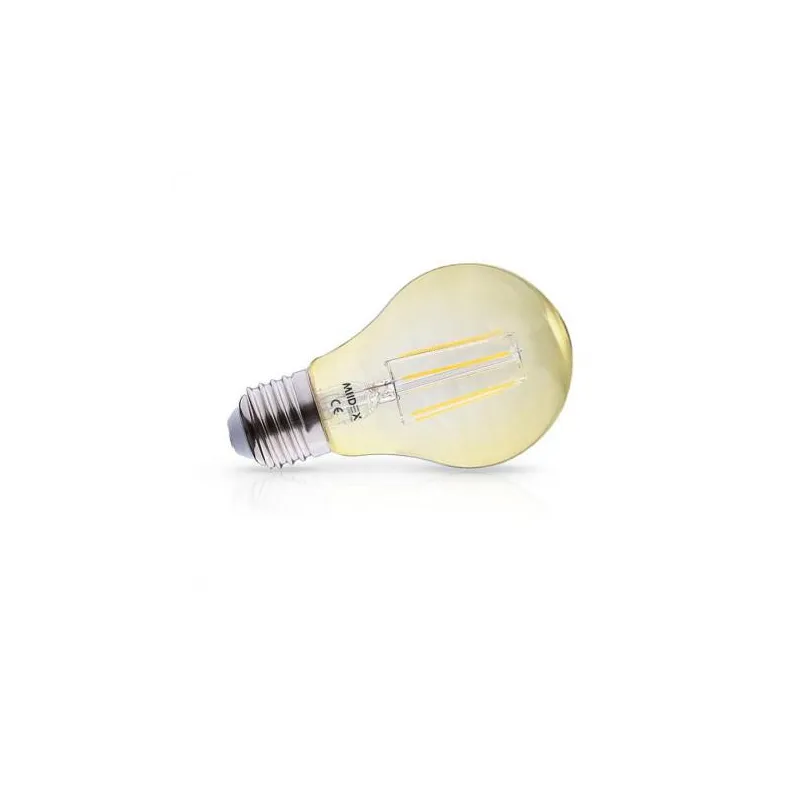 LED FIL COB BULB E27 8W 2700K GOLDEN DIM BOITE