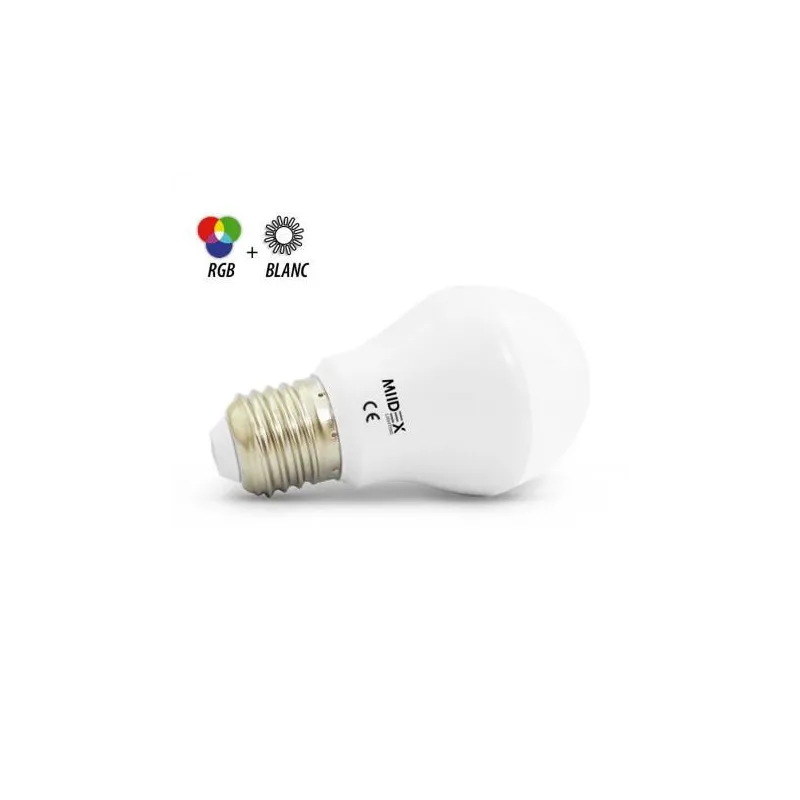 LED 6W BULB E27 RGB + CCT Dimmable 2700k a 6500k
