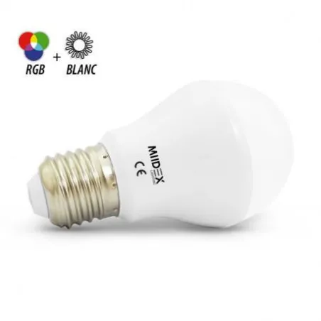 LED 6W BULB E27 RGB + CCT Dimmable 2700k a 6500k