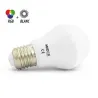 LED 6W BULB E27 RGB + CCT Dimmable 2700k a 6500k