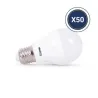 LED 6W BULB E27 3000K BOITE PACK DE 50