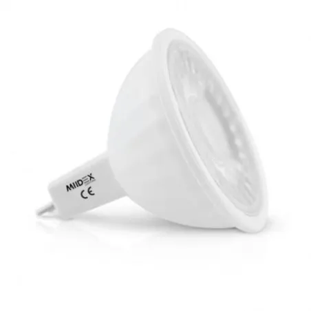 LED 5W GU5.3 ROUGE 75° DIM BOITE