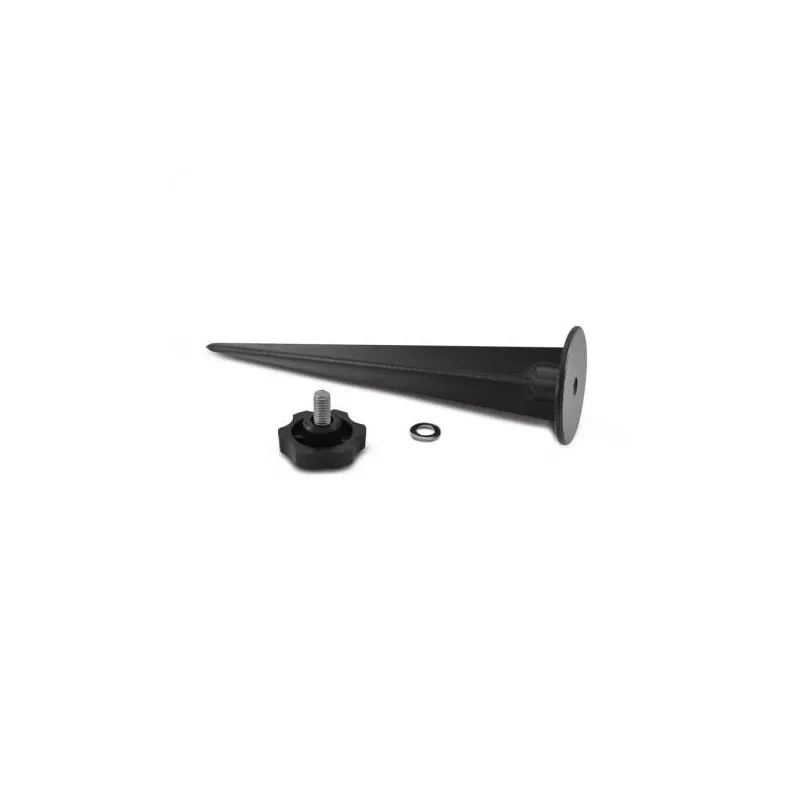 LUMOS ACCESS PROJECT PIQUET DE FIXATION ALU NOIR