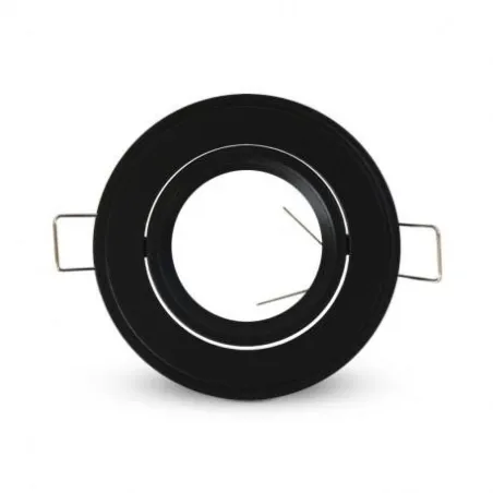 COLLERETTE SUPPORT DE SPOT DIAM 86MM NOIR ORIENT