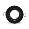COLLERETTE SUPPORT DE SPOT DIAM 86MM NOIR ORIENT