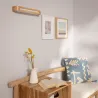 applique-murale-bois-12w-led-40cm