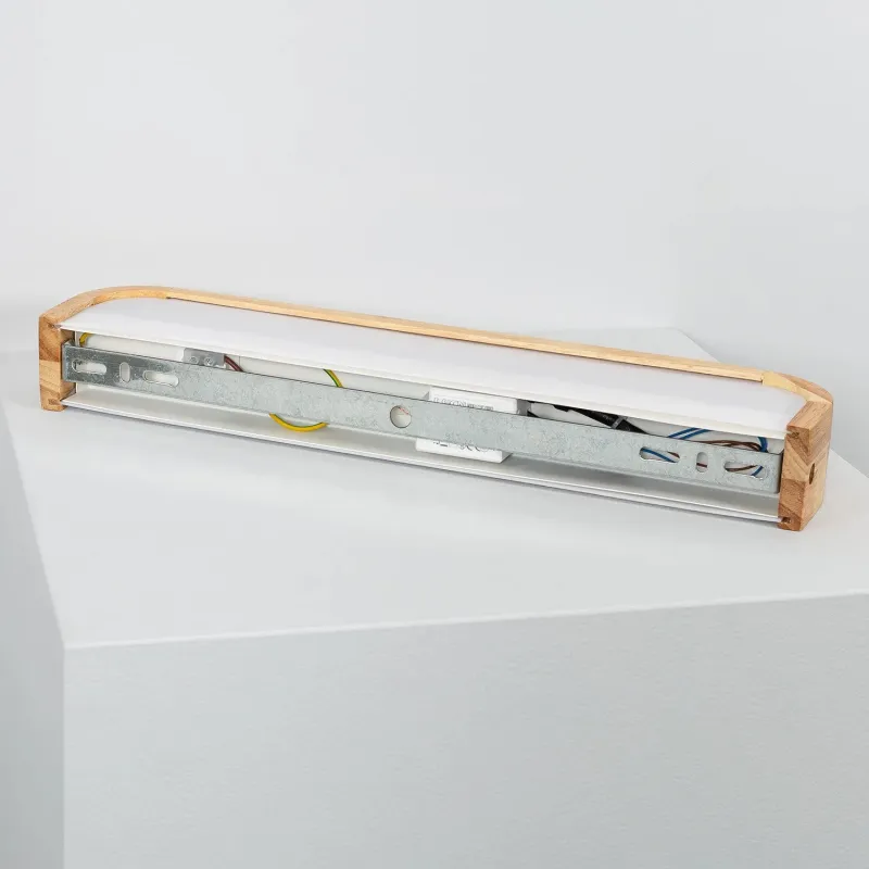 applique-murale-bois-12w-led-40cm
