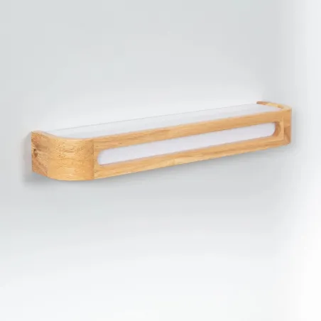 applique-murale-bois-12w-led-40cm