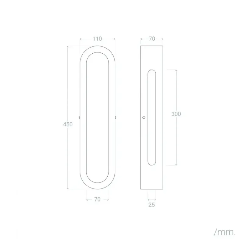 applique-murale-bois-12w-led-40cm