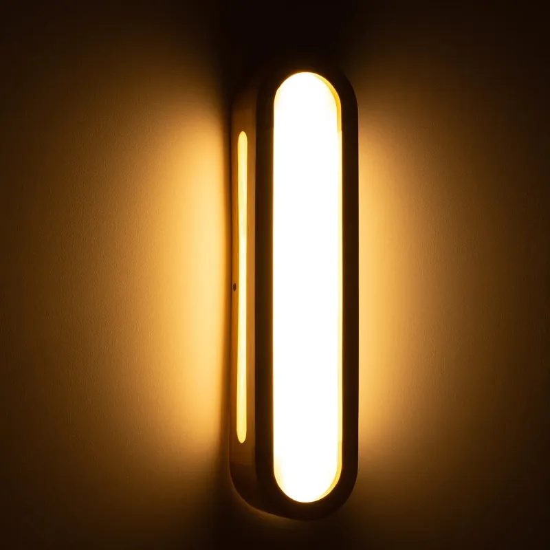 applique-murale-bois-12w-led-40cm