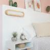 applique-murale-bois-12w-led-40cm