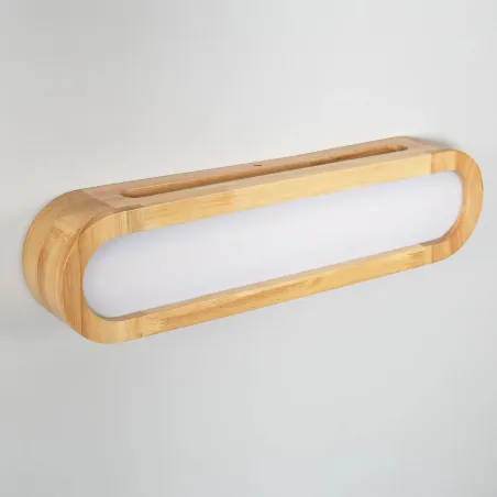 applique-murale-bois-12w-led-40cm