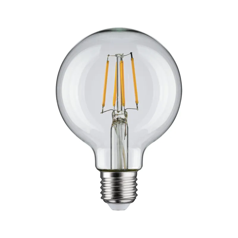 LED Fil G80 470lm 4,8W 2700K Clair E27 230 V
