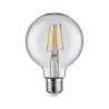 LED Fil G80 470lm 4,8W 2700K Clair E27 230 V