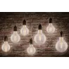 LED Fil G80 470lm 4,8W 2700K Clair E27 230 V