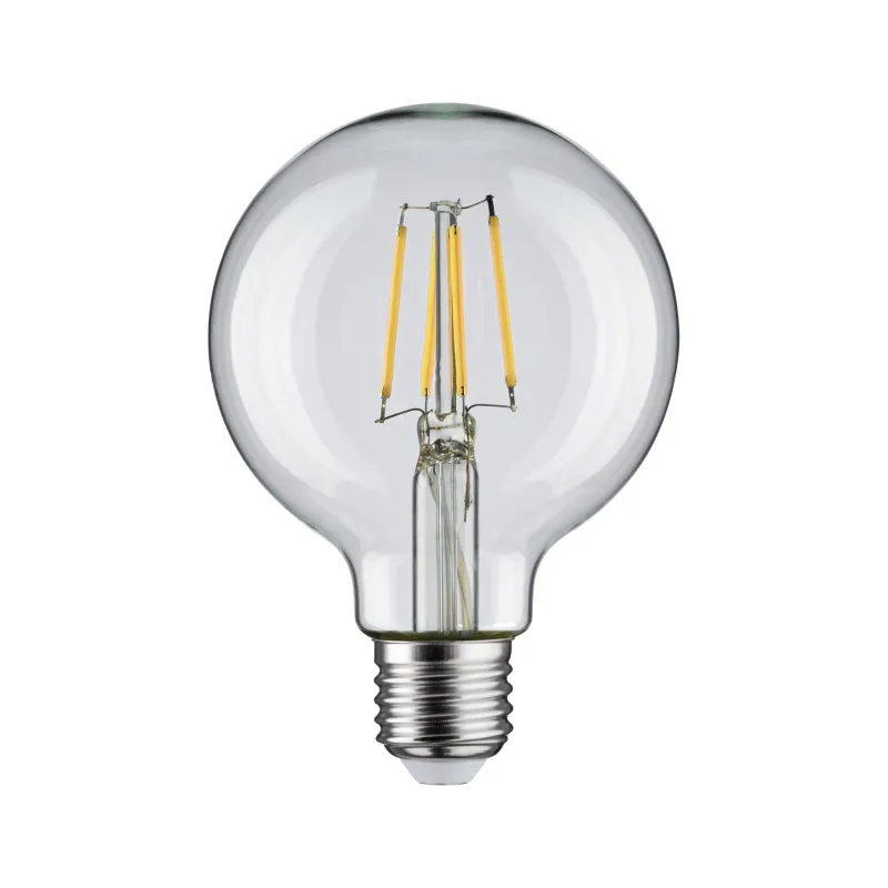 LED Fil G80 470lm 4,8W 4000K Clair E27 230 V