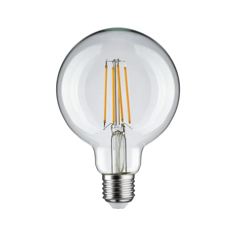 LED Fil G95 806lm 7,5W 2700K Clair E27 230V