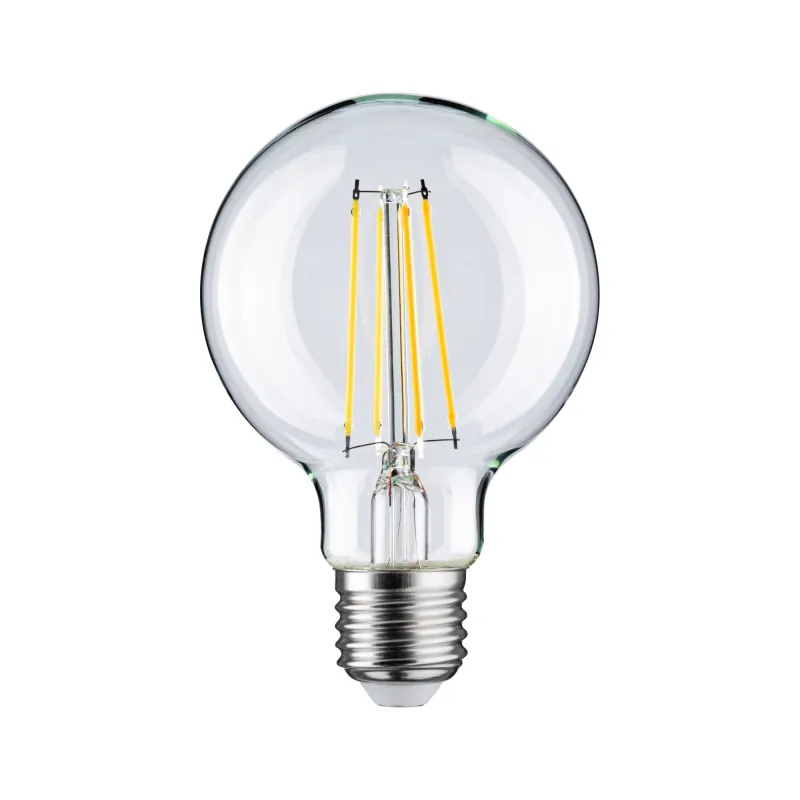 LED Fil G80 806 lm 7,5W 2700 K Clair grd E27 230 V