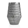 Lampe à poser Crystal Sparkle max20W E14 Gris 230V verre