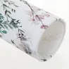 Lampe à poser Flowery Romance max20W E14 Beige/Gris 230V tissu/métal
