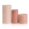Shine like a candle kit 3 bougies cire Pile abricot cire