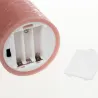 Shine like a candle kit 3 bougies cire Pile abricot cire