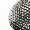Lampe à poser Sip of silver max20W E14 Noir/Argent 230V tissu/céramique