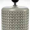 Lampe à poser Go for Glow max20W E27 Beige/Gris/Vert 230V tissu/céramique