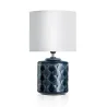Glowing Midnight max20W E14 Blanc/Bleu 230V tissu/céramique