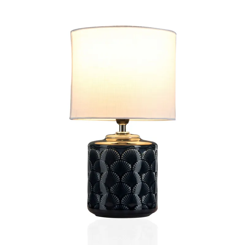 Glowing Midnight max20W E14 Blanc/Bleu 230V tissu/céramique