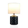 Glowing Midnight max20W E14 Blanc/Bleu 230V tissu/céramique