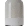 Lampe à poser Sandy Glow max20W E14 Blanc/Beige 230V tissu/céramique