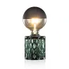 Crystal Magic Lampe à poser max20W E27 Vert 230V verre