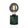 Crystal Magic Lampe à poser max20W E27 Vert 230V verre