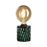 Crystal Magic Lampe à poser max20W E27 Vert 230V verre