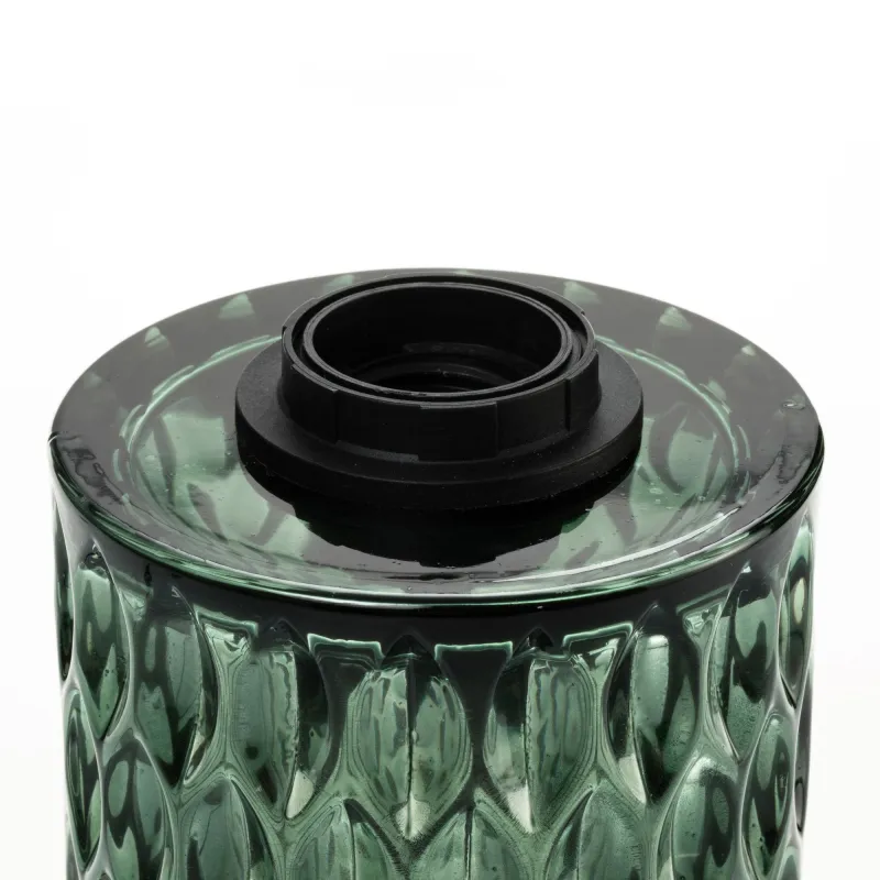 Crystal Magic Lampe à poser max20W E27 Vert 230V verre