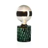 Crystal Magic Lampe à poser max20W E27 Vert 230V verre
