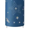 Lampe à poser Cute Universe Lamp max.20W E14 Bleu 230V tissu/métal