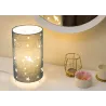 Lampe à poser Cute Universe Lamp max.20W E14 Bleu 230V tissu/métal