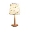 Cute Bird Lamp max.20W E27 Blanc 230V tissu/bois