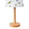 Cute Bird Lamp max.20W E27 Blanc 230V tissu/bois