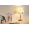 Cute Bird Lamp max.20W E27 Blanc 230V tissu/bois