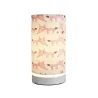 Cute Fox Lamp Lampe à poser max.20W E27 Blanc/Rose 230V tissu/métal