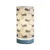 Cute Whale Lamp lampe à poser max.20W E27 Blanc/Bleu 230V tissu/métal