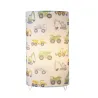 Lampe à poser Cute Tractor Lamp max 20W E14 Blanc/Multicolore 230V tissu/métal