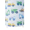 Lampe à poser Cute Tractor Lamp max 20W E14 Blanc/Multicolore 230V tissu/métal