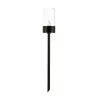Sunshine Happiness Solar earth spike Kit de 2 ext Noir métal/synthétique